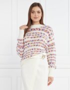 Pinko Pulover | Regular Fit | cu adaos de in