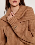 Pinko Pulover | Regular Fit cu adaos de lână