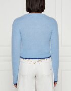 Pinko Pulover | Regular Fit cu adaos de lână