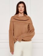 Pinko Pulover | Regular Fit cu adaos de lână