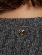Pinko Pulover | Regular Fit cu adaos de lână și cașmir