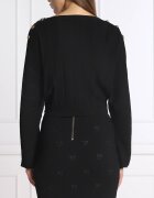 Pinko Pulover WINE | Cropped Fit