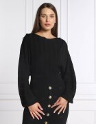 Pinko Pulover WINE | Cropped Fit