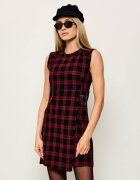Pinko Rochie Amaranda cu adaos de lână