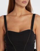 Pinko Rochie Amazonia | flare fit