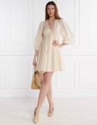 Pinko Rochie BEOWULF cu adaos de mătase