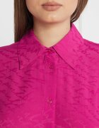 Pinko Rochie cu adaos de mătase