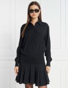Pinko Rochie cu adaos de mătase