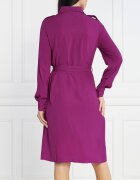 Pinko Rochie cu adaos de mătase
