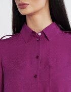 Pinko Rochie cu adaos de mătase