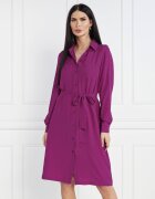 Pinko Rochie cu adaos de mătase