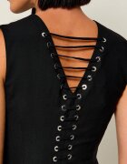 Pinko Rochie Range Rover cu adaos de lână