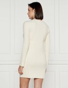 Pinko Rochie YORK CHOCOLATE cu adaos de lână