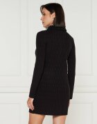 Pinko Rochie YORK CHOCOLATE cu adaos de lână