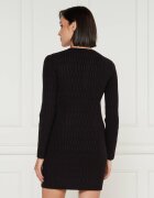 Pinko Rochie YORK CHOCOLATE cu adaos de lână