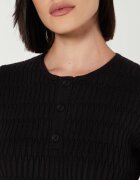 Pinko Rochie YORK CHOCOLATE cu adaos de lână