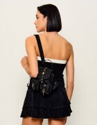Pinko Rucsac cu adaos de piele