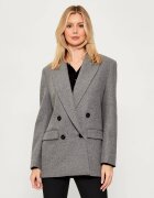 Pinko Sacou AMORA | regular fit cu adaos de lână