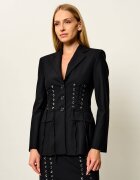 Pinko Sacou Hummer | Slim Fit cu adaos de lână