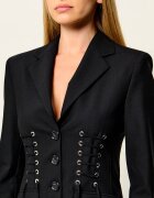 Pinko Sacou Hummer | Slim Fit cu adaos de lână
