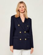 Pinko Sacou NEW GUINEA | Relaxed fit cu adaos de lână