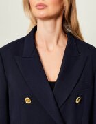 Pinko Sacou NEW GUINEA | Relaxed fit cu adaos de lână