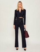 Pinko Sacou SCAMORZA | Cropped Fit cu adaos de lână