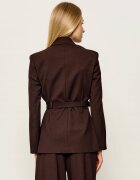 Pinko Sacou Vitiano | Slim Fit cu adaos de lână