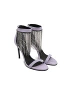 Pinko Sandale cu toc subțire Salome | piele întoarsă