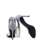 Pinko Sandale cu toc subțire Salome | piele întoarsă