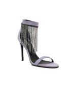Pinko Sandale cu toc subțire Salome | piele întoarsă