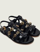 Pinko Sandale Milly 07 cu adaos de piele