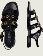 Pinko Sandale Milly 07 cu adaos de piele