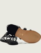 Pinko Sandale Milly 07 cu adaos de piele