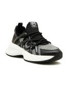 Pinko Sneakers Ariel 01 cu adaos de piele
