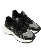 Pinko Sneakers Ariel 01 cu adaos de piele
