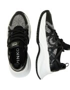 Pinko Sneakers Ariel 01 cu adaos de piele