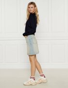 Pinko Sneakers Ariel 05 cu adaos de piele