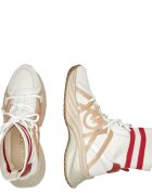 Pinko Sneakers Ariel 05 cu adaos de piele