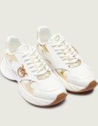 Pinko Sneakers Ariel 15 cu adaos de piele