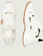 Pinko Sneakers Ariel 15 cu adaos de piele