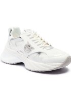Pinko Sneakers Ariel 15 cu adaos de piele