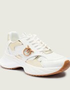 Pinko Sneakers Ariel 15 cu adaos de piele
