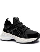 Pinko Sneakers Ariel 16 cu adaos de piele
