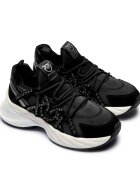 Pinko Sneakers Ariel 16 cu adaos de piele