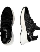 Pinko Sneakers Ariel 16 cu adaos de piele