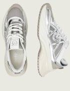 Pinko Sneakers ARIEL 33 cu adaos de piele