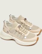 Pinko Sneakers ARIEL 34 cu adaos de piele