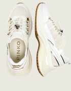 Pinko Sneakers ARIEL 34 cu adaos de piele