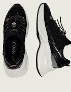 Pinko Sneakers ARIEL 34 cu adaos de piele